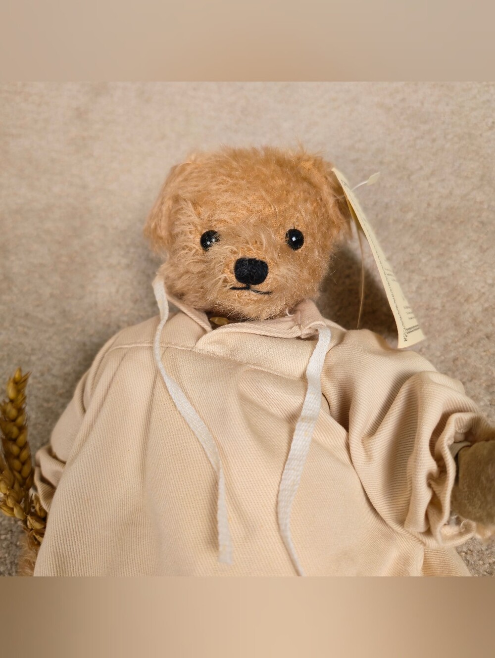 Limited Edition Dean's Rag Book Collectable Bear 'Jethro' 21/100 Clothed